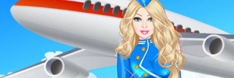 Vista Barbie Aeromoça